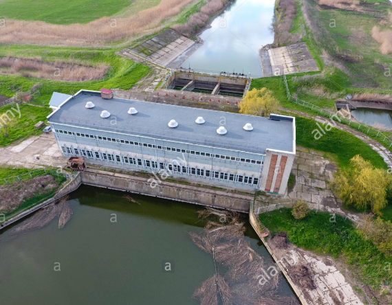 Al Shamaliyah Irrigation Pump Stations Project